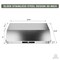 Anzzi 30-Inch Under Cabinet Range Hood with Stainless Steel Finish, Ducted Kitchen Vent above Stove RH-AZ0376TSS - alternate 5